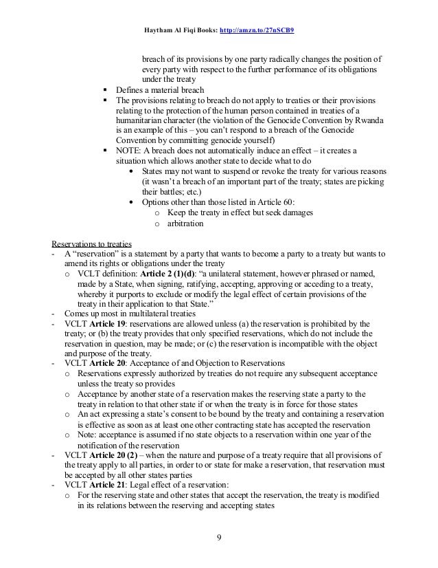 International law outline dunoff image