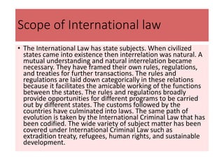 international law is weak law ppt.pptx