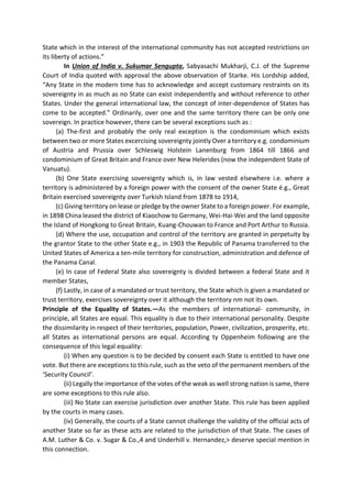 International Law Notes based on Dr. S. K. Kapoor book- 1.pdf