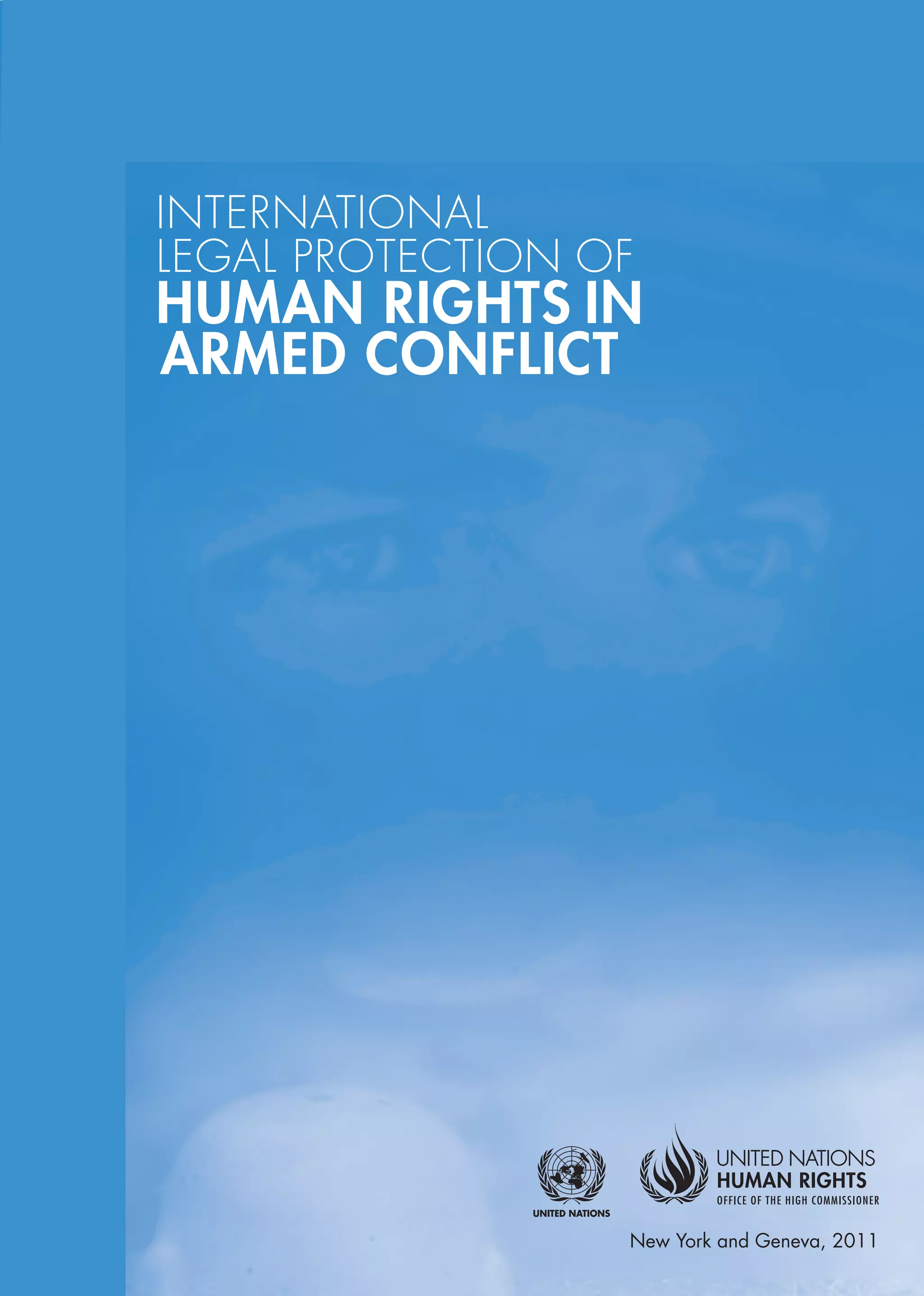 International Legal protection of Human rights in armed conflicts. | PDF