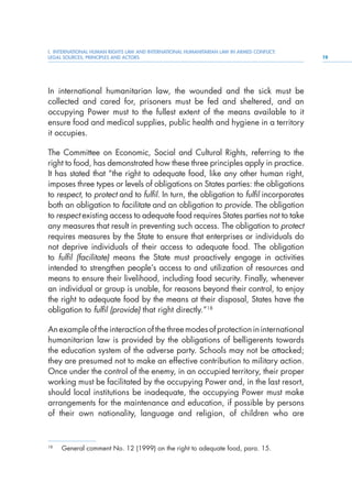 International Legal protection of Human rights in armed conflicts. | PDF