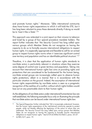 International Legal protection of Human rights in armed conflicts. | PDF