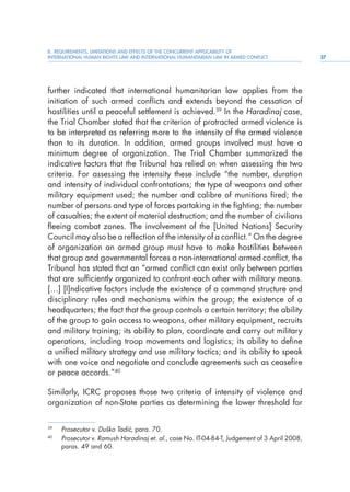 International Legal protection of Human rights in armed conflicts. | PDF