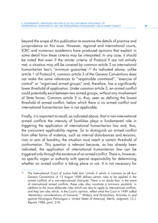 International Legal protection of Human rights in armed conflicts. | PDF