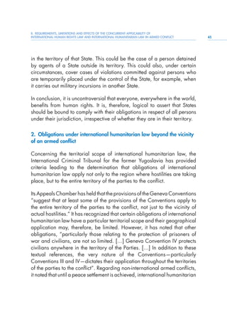 International Legal protection of Human rights in armed conflicts. | PDF