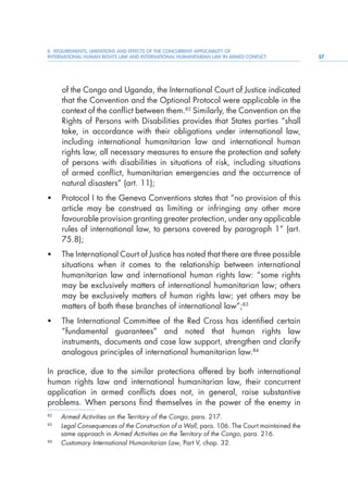 International Legal protection of Human rights in armed conflicts. | PDF