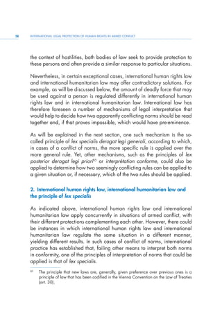 International Legal protection of Human rights in armed conflicts. | PDF