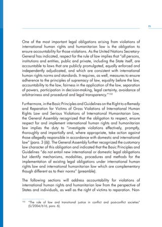 International Legal protection of Human rights in armed conflicts. | PDF
