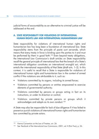 International Legal protection of Human rights in armed conflicts. | PDF