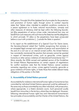 International Legal protection of Human rights in armed conflicts. | PDF