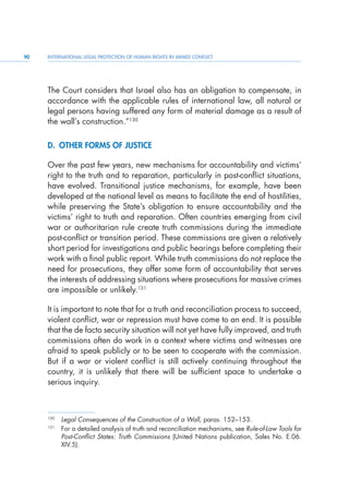 International Legal protection of Human rights in armed conflicts. | PDF