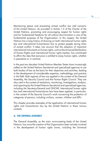 International Legal protection of Human rights in armed conflicts. | PDF