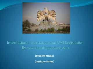 [Student Name]
[Institute Name]
 