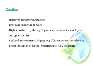 International logistics 