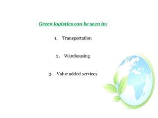 International logistics 