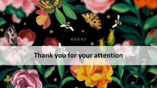 Gucci: Brand Analysis