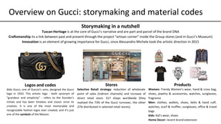HOW GUCCI HAS SOLIDIFIED ITS CORPORATE BRAND STRATEGY THROUGH SOCIAL  MEDIA—A CASE STUDY