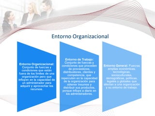 Entorno Organizacional 