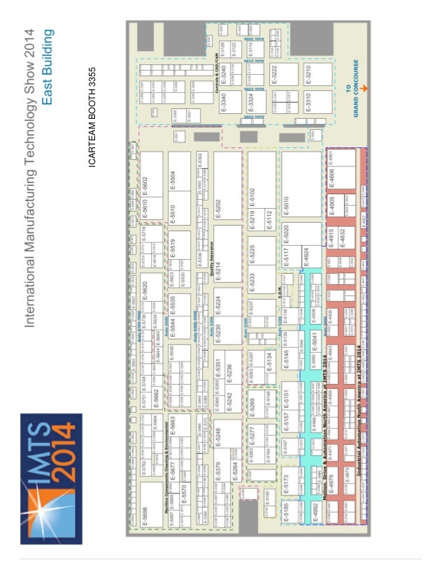 International manufacturing technology show 2014 floor