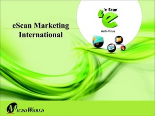 eScan Marketing
  International
 