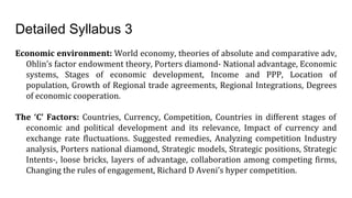 Detailed Syllabus 3
 