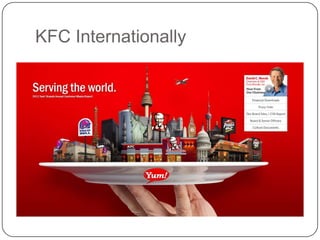 KFC Internationally
 