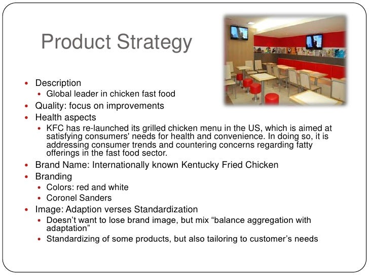 Supply Chain Management of KFC
