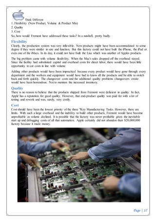 International marketing of apple final | DOCX