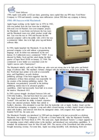 International marketing of apple final | DOCX