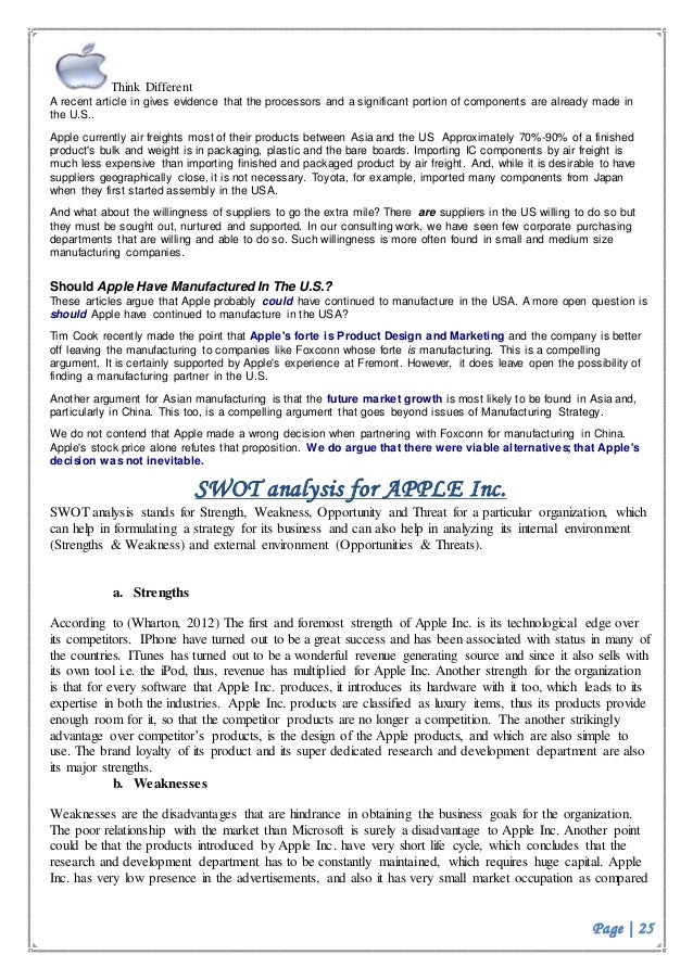 swot analysis of foxconn We need a real swot analysis, and to concentrate on how to achieve our goals together copying other cities will never work opportunities= foxconn,. swot analysis of foxconn We need a real swot analysis, and to concentrate on how to achieve our goals together copying other cities will never work opportunities= foxconn,.