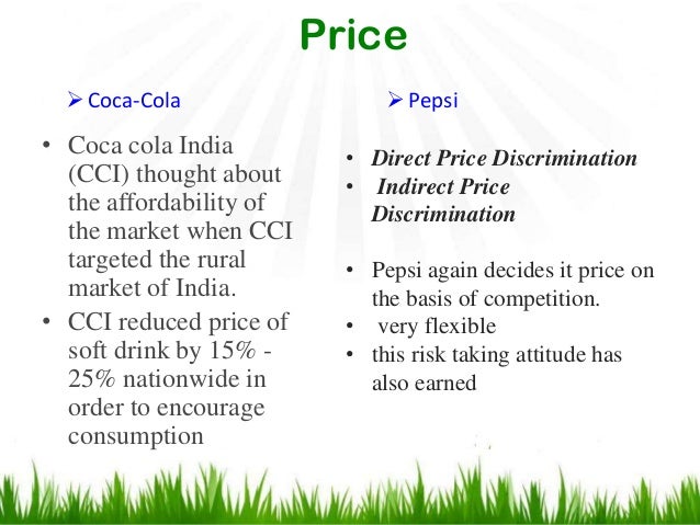 pepsi coke india Read more about how india became pepsi's right choice on business standard twenty-five years ago, pepsico sowed its india entry through an agrarian route. pepsi coke india Read more about how india became pepsi's right choice on business standard twenty-five years ago, pepsico sowed its india entry through an agrarian route.