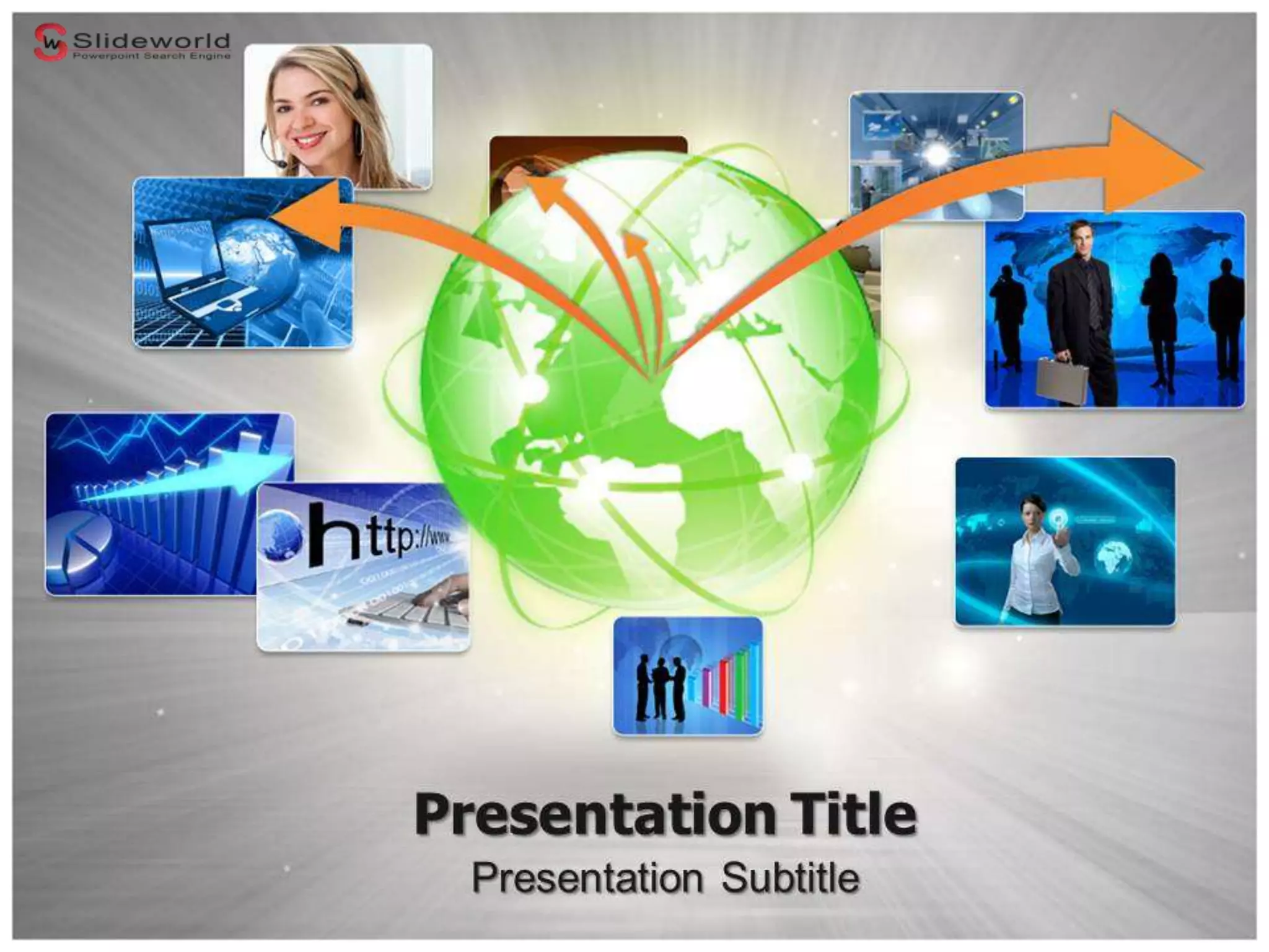 International Marketing PowerPoint Templates | PPTX