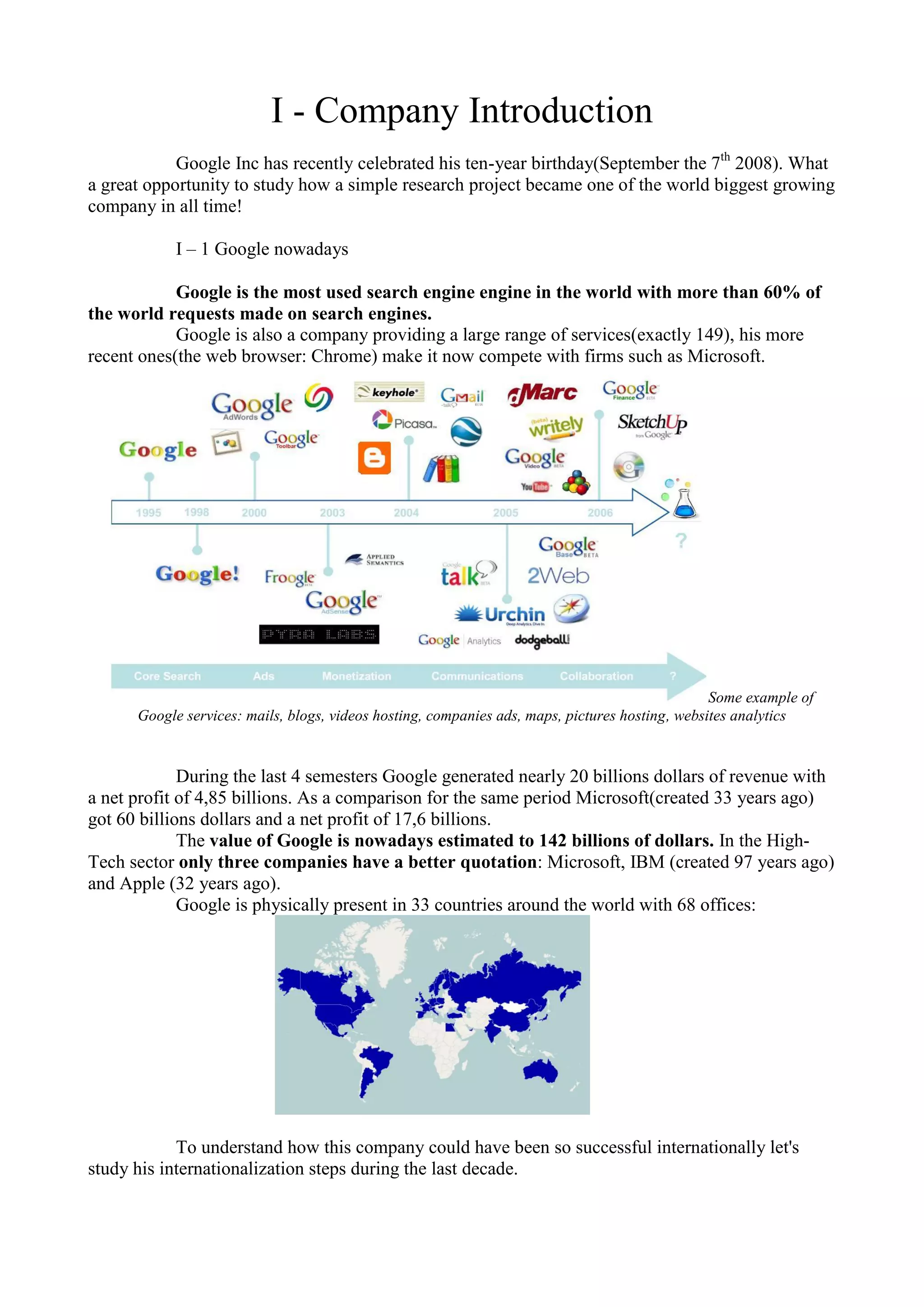 International Marketing Report Example | PDF