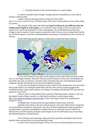 International Marketing Report Example | PDF
