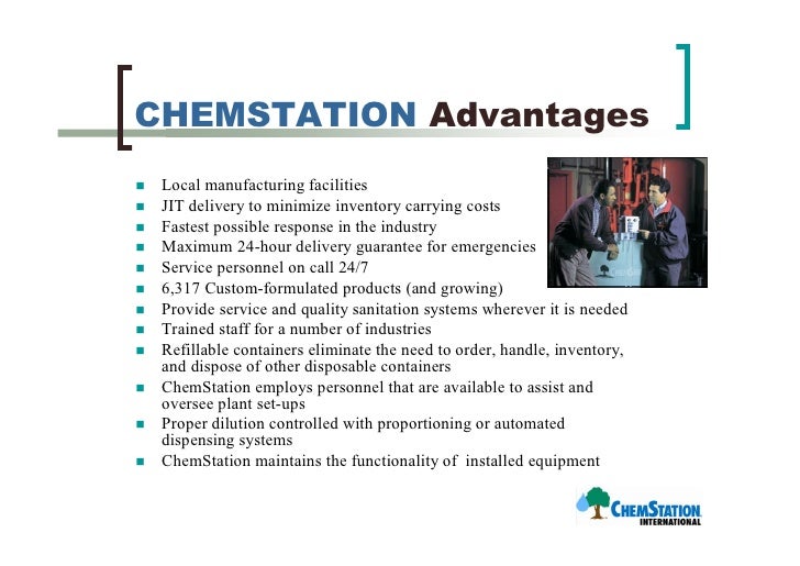 Chemstation Chemstation