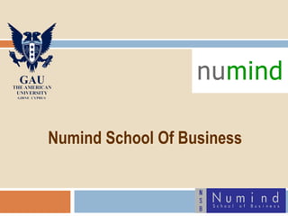 Numind School Of Business
 