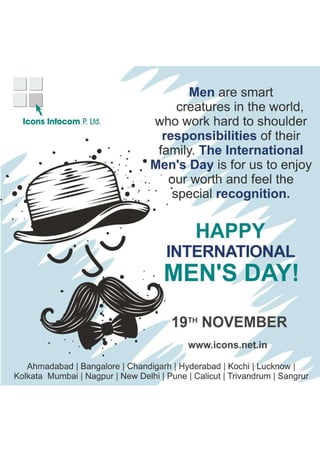 ICONS International Men's Day