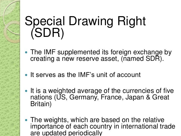 Main role of international monetary and financial systems in international trade