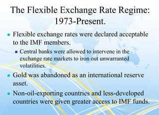 International monetary system | PDF