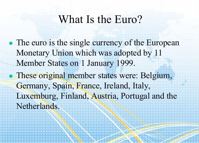 Write a note on european monetary system