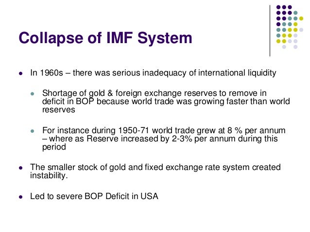 Bop deficit cause depletion for forex reserves