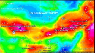 Regional GRAVITY SURVEY

 