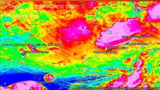 VTEM MAGNETIC SURVEY

 