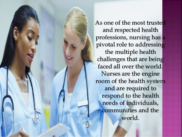 Nurses: a voice to lead, achieving the sustainable development goals image