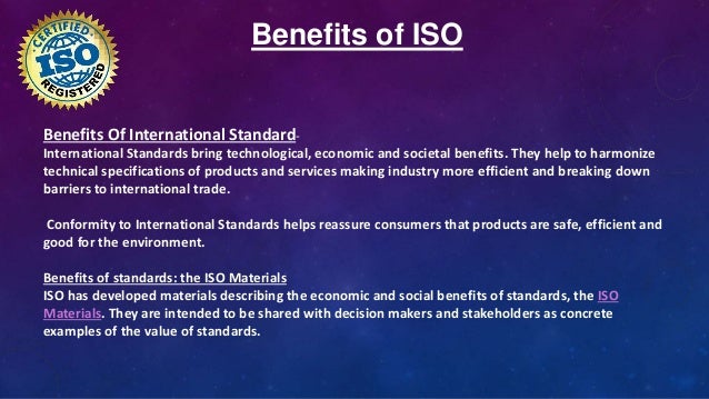 international organization for standardization
