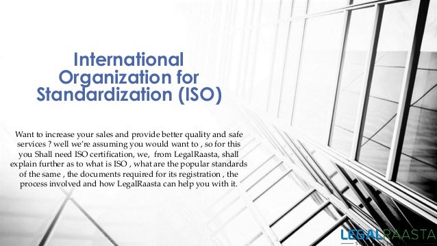 international organization for standardization