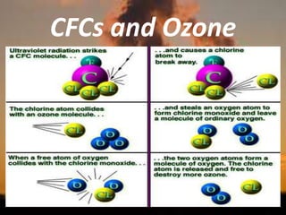 CFCs and Ozone
 