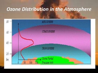 Ozone Distribution in the Atmosphere
 