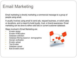 Email Marketing
 