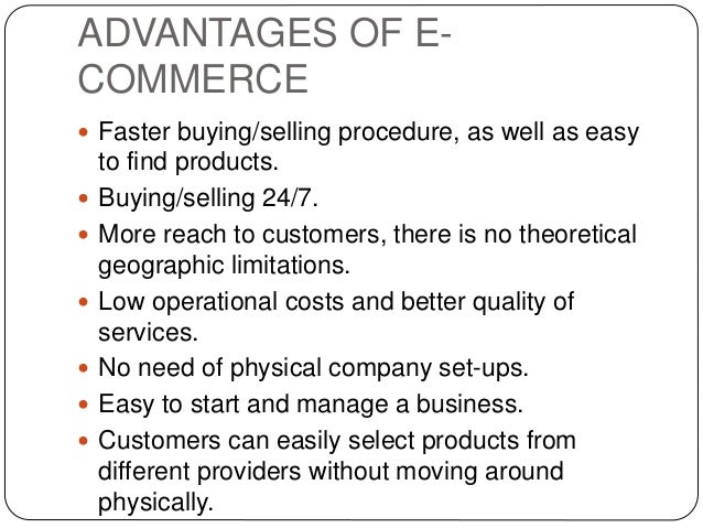 E Commerce U0026 Digital Marketing